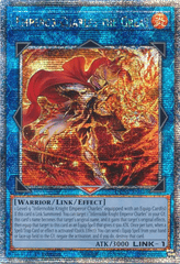 Emperor Charles the Great -- DUNE-EN048 -- Quarter Century Secret Rare - 1st Edition
